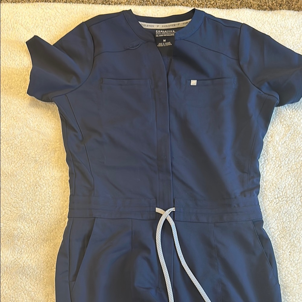 Brand new without tag scrub jump suit